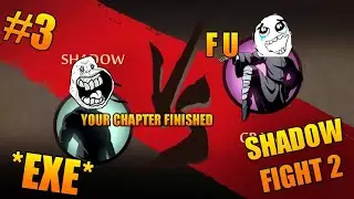 Cranes tactics on crane 😂 | SHADOW FIGHT 2 | EXE | #3