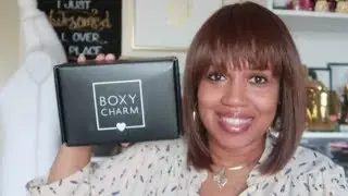 OCTOBER BOXYCHARM UNBOXING!!!!