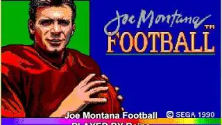 Master System Longplay [228] Joe Montana Football