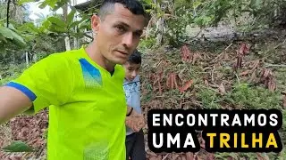NOSSOS ÚLTIMOS DIAS EM MANAUS FOMOS PARA O SÍTIO E AINDA PREPARAMOS AÇAÍ
