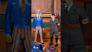 Captain America's weakness | Toy Stop Motion
