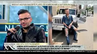 Răzvan Ciobanu, reacție nervoasă după ce s-a întâlnit cu fostul iubit la cinema