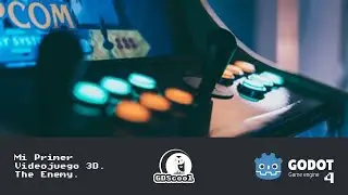 Godot 4 En Español. Mi primer Videojuego 3D. 3ra. Parte. 🤯