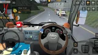 New Toyota Hiace Games - Coach City Van Driving Simulator 2026: Minibus Sim 3D - Android Gameplay