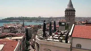 İstanbul'a Nefes Kesen Bir Bakış: Barnathan Roof