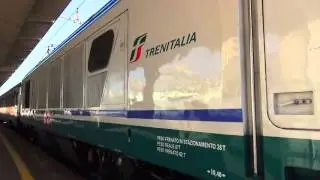 Partenza IC Con E402A 032 da Genova Brignole