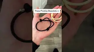 These Promise Bracelets🥹 #pandora #promisering