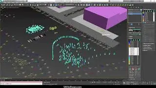 3ds Max plugin Disperse - Paint Rollout