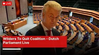 Dutch Parliament Scene as Wilders&rsquo; Exit Topples Government &mdash; Live Coverage | DWS News | AC1I