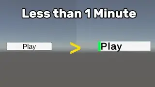 How to make Better UI in Unity (Buttons)