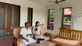 வினுஷா உடன் சென்னை வந்தாச்சு!!!& கூடை நிறைய கொழுஞ்சி காய்!!!