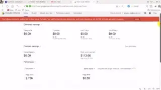 Minimum Monthly Earn 1000$ in Per Day with Google Adsense