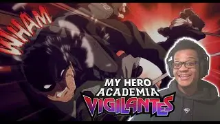 ERASER HEAD VS KNUCKLE DUSTER!!! | My Hero Academia Vigilantes Episode 2 Reaction