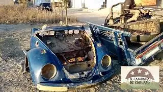 REFORMA DO FUSCA PICK-UP🛠🔨🔧PARTE 02