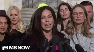 'This is a human issue': Epstein survivors speak out ahead of House vote
