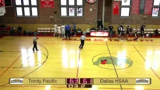 Trinity Pacific V Dallas HSAA B16