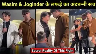Fight ls scripted round 2 hell Wasim Ahmad thara bhai Joginder fight l real what Shanuansarivlog