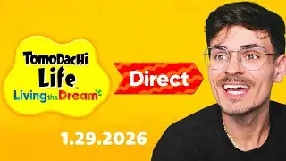 Reaccionando al Tomodachi Life: Living the Dream Direct