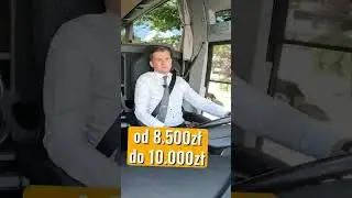 Jakie są zarobki kierowcy autobusu?
