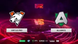 Virtus.pro против Alliance, BEYOND EPIC: Европа/СНГ, bo3, игра 1 [Maelstorm & Lost]