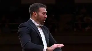 Jacopo Sipari di Pescasseroli - RTS Orchestra Radio di Serbia - Mozart Clarinet Concerto (Adagio)