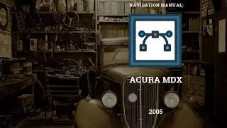 🚘 2005 Acura MDX - Navigation Manual - PDF (3 Pages) - Free Car Manuals 🛠️