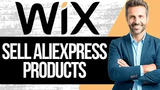 How to Sell Products from Aliexpress on Wix | Full Tutorial 2025