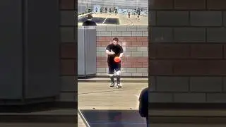 Caught Using Stickum On My Hands! #dodgeball #highlights #shorts - 392