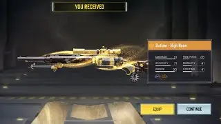 Outlaw, high Noon Codm￼