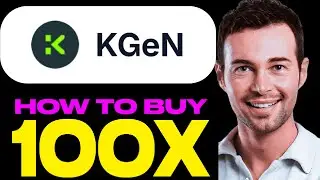 ТОКЕН KGEN &mdash; как купить монету KGEN на MEXC Global | Руководство по ИИ и блокчейну Aptos