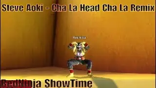 [Music Video] Steve Aoki - Chala head Chala Remix [XenoVerse 2] Them MF Ninjas Again Y - RedNinja Sh