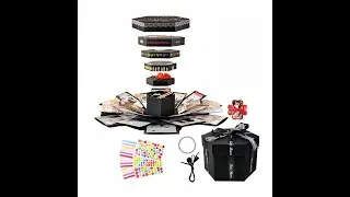 Handmade Gift Box, Surprise Photo Box for Birthday, Proposal & Anniversary