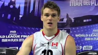 2013 World League FInals | John Gordon Perrin CAN spiker