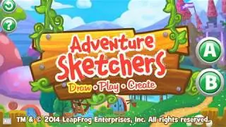 Adventure Sketchers Draw Play Create  Kids Educational GamesLeapFrog