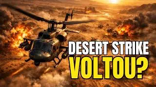 Cleared Hot &eacute; o Desert Strike moderno que a gente sempre quis jogar