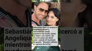 Sebasti&aacute;n Rulli y el brillo sereno de Angelique