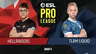 CS:GO - HellRaisers  vs. Liquid [Vertigo] Map 1 - Group B - ESL Pro League Season 9