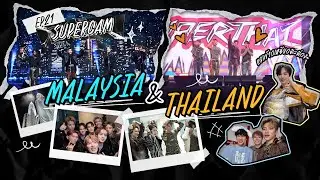 SuperCam EP21 : Chuang Asia Mini Tour in Malaysia & Thailand 🇲🇾🇹🇭 | Behind the Scenes