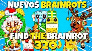 FIND THE BRAINROT 320 Roblox | C&oacute;mo ENCONTRAR LOS 3 BRAINROTS NUEVOS en FIND THE BRAINROT