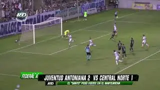 RD JUVENTUD ANTONIANA 2 VS CENTRAL NORTE 1