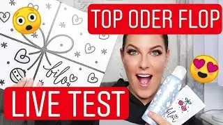 BILOU NEUHEITEN! WINTERBOX unboxing & First Impression LIVE TEST!