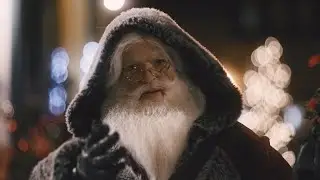 Le père Nicolas Noël rassure Grésille qui a perdu son chemin pour le pôle Nord