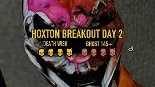 Hoxton Breakout - Day 2 (ViciousWalrus) (Payday 2 - Ghost 145+ Mod) Deathwish - Murky