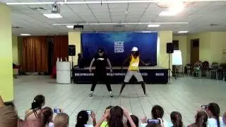 Camron One-shot & Vova Shkredov / New dancehall choreography /ШТБП/ Bezpravil dance camp-2016!