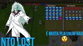 Ensinando a Farma Muita Platinum bar Free no NTO LOST 2024
