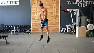 DB Sumo Squat Jump