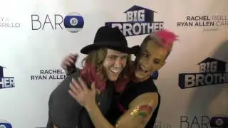Jace Agolli and Frankie Grande at the Big Brother 17 Wrap Party hosted by Rachel Reilly and Ryan All