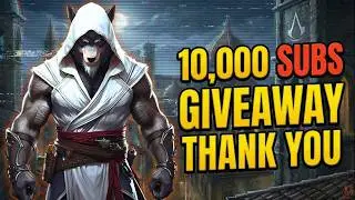 We Hit 10K! AC Shadows PS5 Giveaway & Underworld Pack