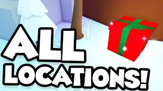 SHOWING ALL THE PET SIM X CHRISTMAS GIFTS LOCATIONS! (PET SIM X CHRISTMAS UPDATE)