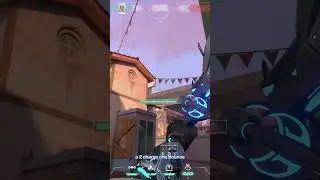 INSANE Sova Lineup on Sunset 🌅 | A Main to A Site recon | Valorant Tips #shorts